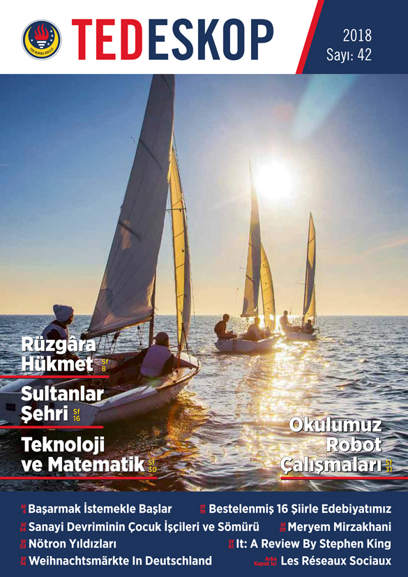 TEDESKOP 42. sayı kapağı
