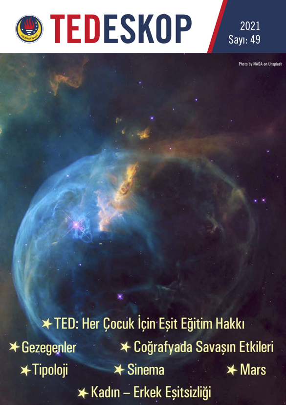 TEDESKOP 49. sayı kapağı